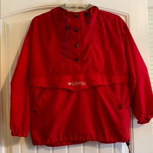 Women’s Columbia Pullover Raincoat